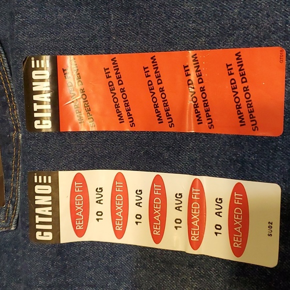 NEW VINTAGE Gitano Jeans NOS - Picture 4 of 4